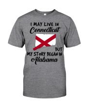 Began In Alabama - Live In Connecticut Classic T-Shirt front