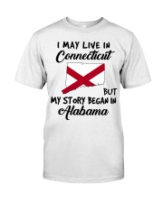 Began In Alabama - Live In Connecticut Classic T-Shirt tile