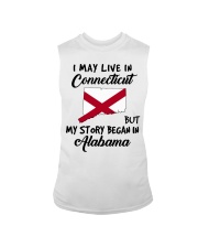Began In Alabama - Live In Connecticut Sleeveless Tee tile