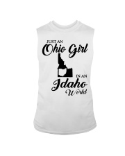 OHIO GIRL IN IDAHO Sleeveless Tee tile
