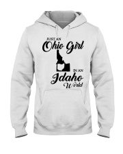OHIO GIRL IN IDAHO Hooded Sweatshirt tile