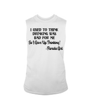 Florida Girl Gave Up Thinking Sleeveless Tee tile
