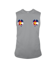 Colorado Flag - Four Leaf Clover Sleeveless Tee tile