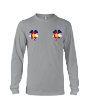 Colorado Flag - Four Leaf Clover Long Sleeve Tee tile