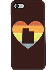 Utah - Heart Vintage Phone Case tile