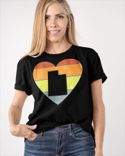 Utah - Heart Vintage Classic T-Shirt apparel-classic-tshirt-lifestyle-front-100