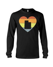 Utah - Heart Vintage Long Sleeve Tee tile