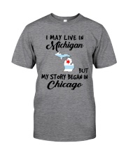 Began In Chicago - Live In Michigan Classic T-Shirt front