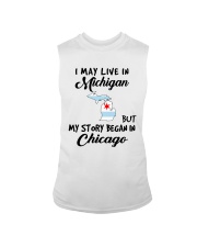 Began In Chicago - Live In Michigan Sleeveless Tee tile