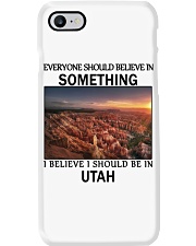 Should Be In Utah Phone Case tile