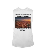 Should Be In Utah Sleeveless Tee tile