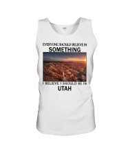 Should Be In Utah Unisex Tank tile