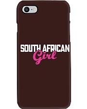 South African Girl Phone Case tile