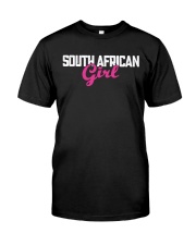South African Girl Classic T-Shirt front