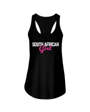 South African Girl Ladies Flowy Tank tile