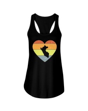 Peru - Heart Vintage Ladies Flowy Tank tile