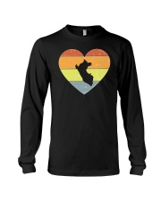 Peru - Heart Vintage Long Sleeve Tee tile
