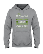 Lucky To Have - This El Paso Girl Hooded Sweatshirt tile