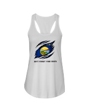 Don't Forget Your Roots - Montana Ladies Flowy Tank tile