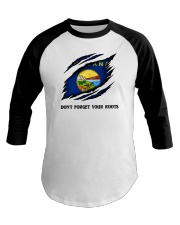 Don't Forget Your Roots - Montana Baseball Tee tile