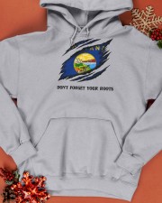 Don't Forget Your Roots - Montana Hooded Sweatshirt apparel-hooded-sweatshirt-lifestyle-front-65