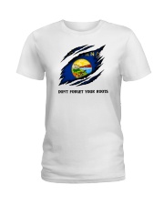 Don't Forget Your Roots - Montana Ladies T-Shirt tile