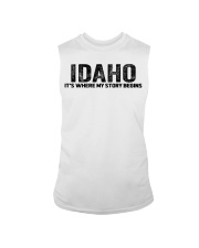 Idaho - My Story Begins Sleeveless Tee tile