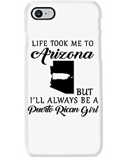 LIFE TOOK ME TO ARIZONA BE A PUERTO RICAN GIRL Phone Case tile