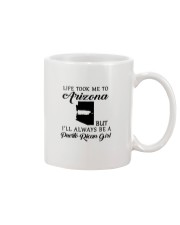 LIFE TOOK ME TO ARIZONA BE A PUERTO RICAN GIRL Mug tile