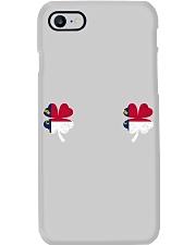 North Carolina Flag - Four Leaf Clover Phone Case tile