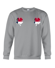 North Carolina Flag - Four Leaf Clover Crewneck Sweatshirt tile