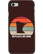 Minnesota No Place Like Home Phone Case tile