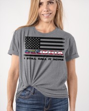 Flag Georgia- Call It Home Classic T-Shirt apparel-classic-tshirt-lifestyle-front-101