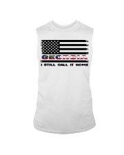 Flag Georgia- Call It Home Sleeveless Tee tile