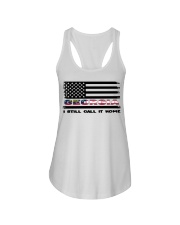 Flag Georgia- Call It Home Ladies Flowy Tank tile