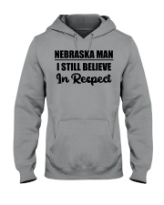 Nebraska Man I Still Believe In Respect Hooded Sweatshirt tile