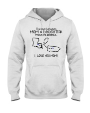 PUERTO RICO LOUISIANA THE LOVE MOM AND DAUGHTER Hooded Sweatshirt tile