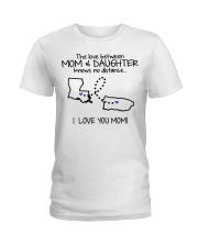 PUERTO RICO LOUISIANA THE LOVE MOM AND DAUGHTER Ladies T-Shirt tile