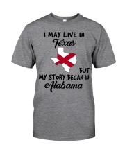 Began In Alabama - Live In Texas Classic T-Shirt front