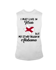Began In Alabama - Live In Texas Sleeveless Tee tile
