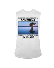Should Be In Louisiana Sleeveless Tee tile