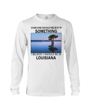 Should Be In Louisiana Long Sleeve Tee tile