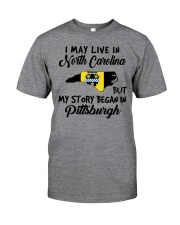 Began In Pittsburgh - Live In North Carolina Classic T-Shirt front