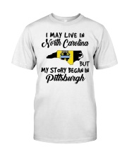 Began In Pittsburgh - Live In North Carolina Classic T-Shirt tile