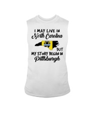Began In Pittsburgh - Live In North Carolina Sleeveless Tee tile