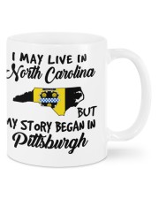 Began In Pittsburgh - Live In North Carolina Mugs tile