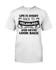 Back To Philadelphia Classic T-Shirt tile