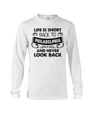 Back To Philadelphia Long Sleeve Tee tile