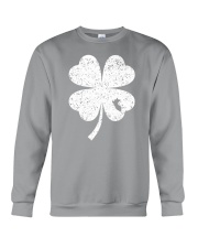 Peru Map - Four Leaf Clover Crewneck Sweatshirt tile