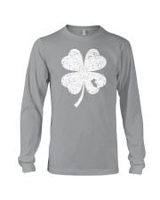 Peru Map - Four Leaf Clover Long Sleeve Tee tile